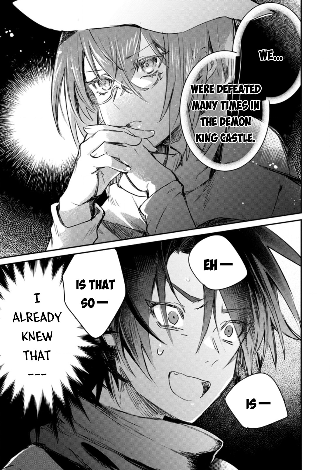 There Was a Cute Girl in the Hero’s Party, so I Tried Confessing to Her Chapter 11 page 30 - Chapter 11