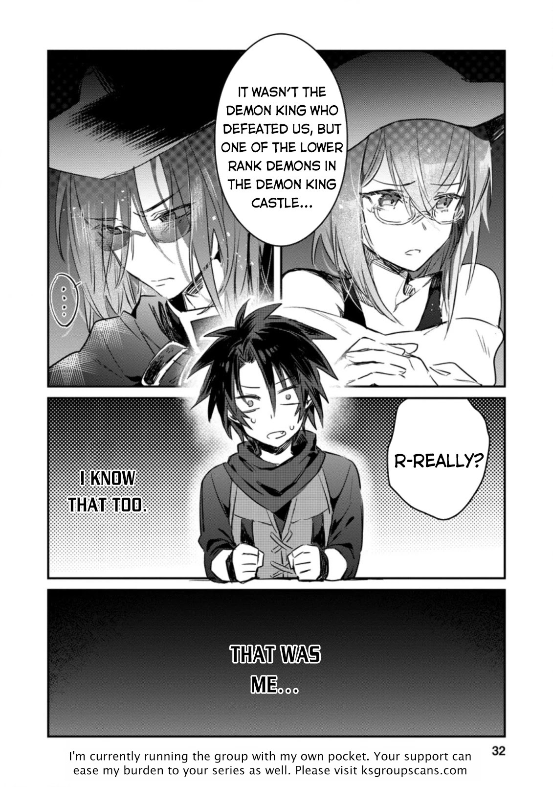 There Was a Cute Girl in the Hero’s Party, so I Tried Confessing to Her Chapter 11 page 31 - Chapter 11