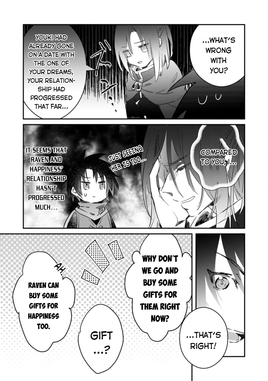 There Was a Cute Girl in the Hero’s Party, so I Tried Confessing to Her Chapter 11 page 6 - Chapter 11