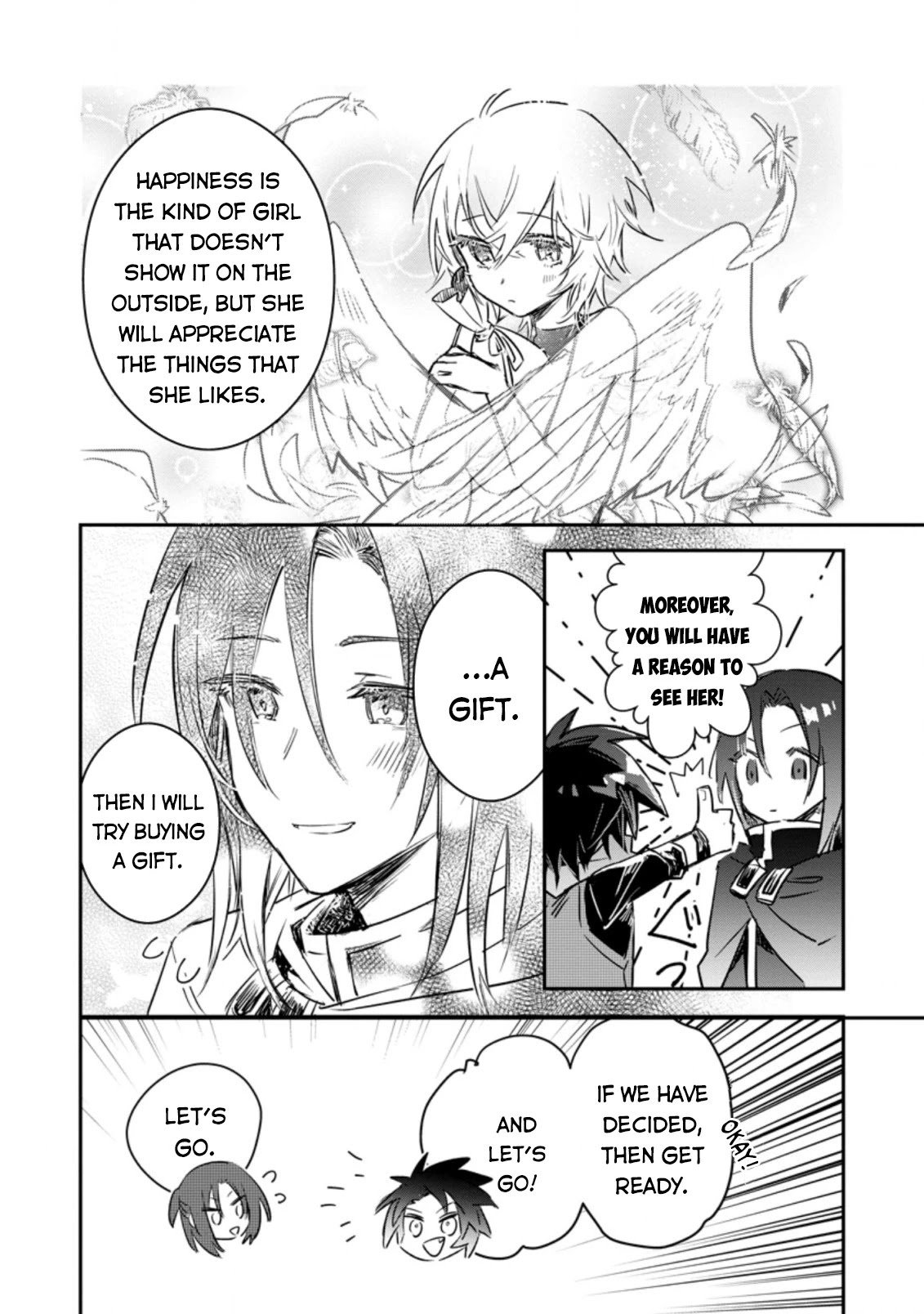 There Was a Cute Girl in the Hero’s Party, so I Tried Confessing to Her Chapter 11 page 7 - Chapter 11