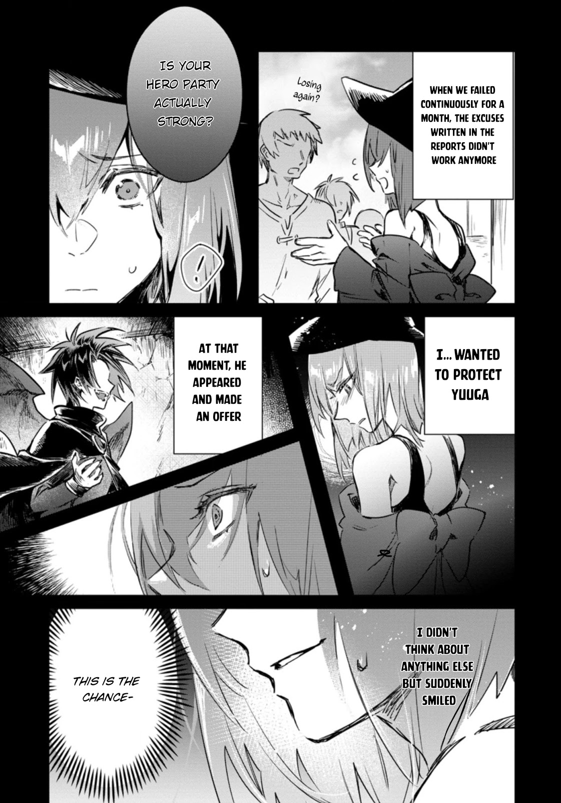 There Was a Cute Girl in the Hero’s Party, so I Tried Confessing to Her Chapter 12 page 10 - Chapter 12