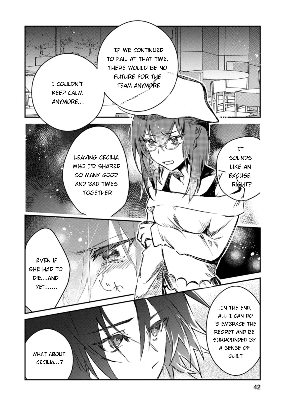 There Was a Cute Girl in the Hero’s Party, so I Tried Confessing to Her Chapter 12 page 11 - Chapter 12