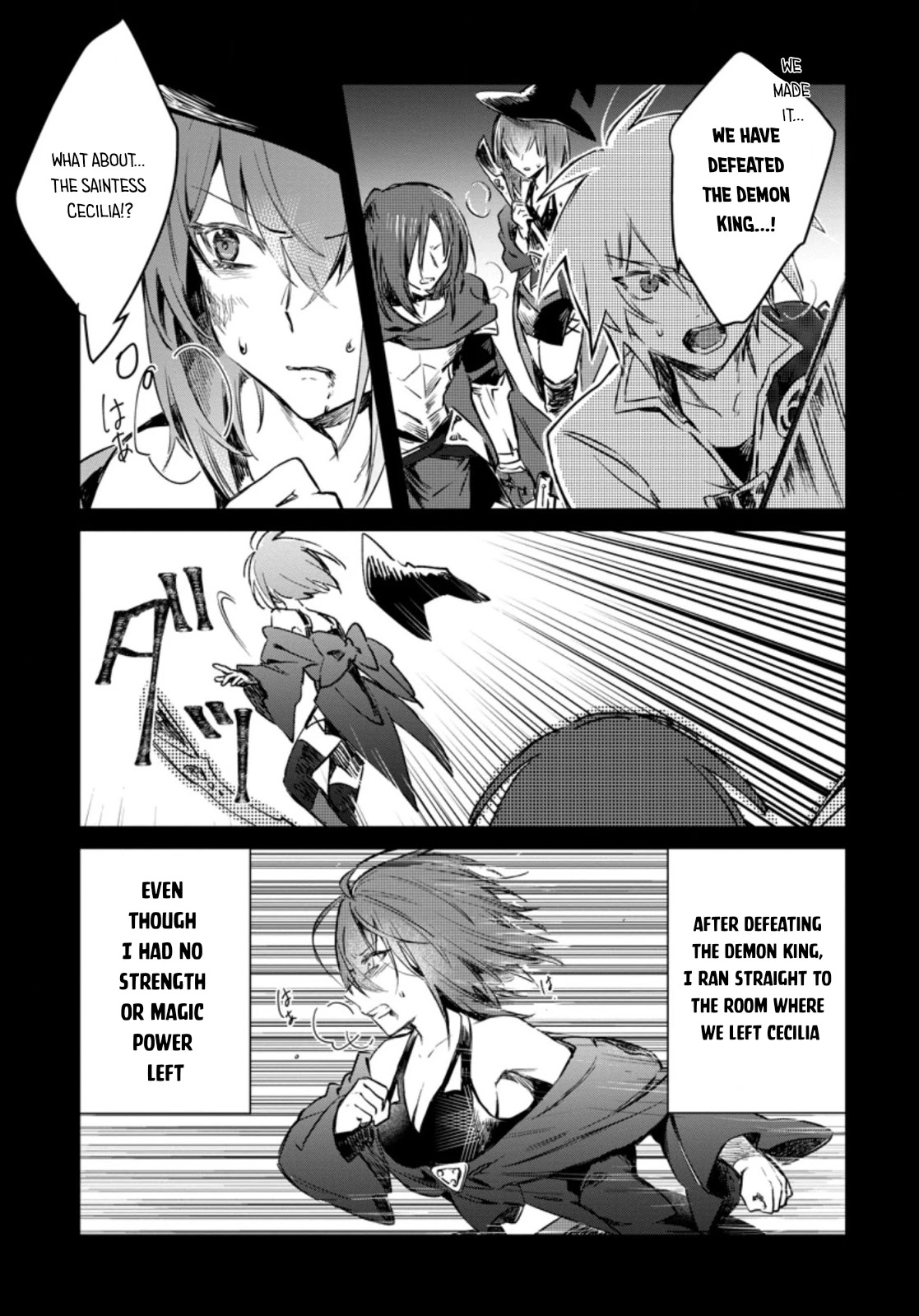 There Was a Cute Girl in the Hero’s Party, so I Tried Confessing to Her Chapter 12 page 12 - Chapter 12
