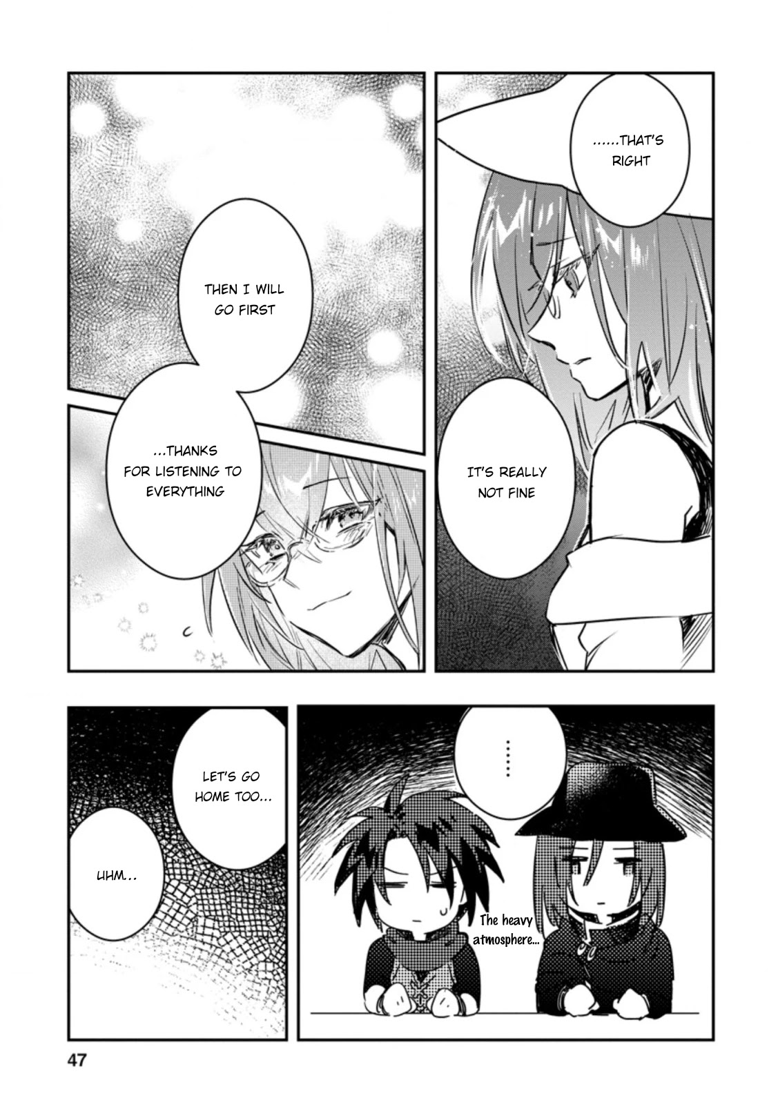 There Was a Cute Girl in the Hero’s Party, so I Tried Confessing to Her Chapter 12 page 16 - Chapter 12