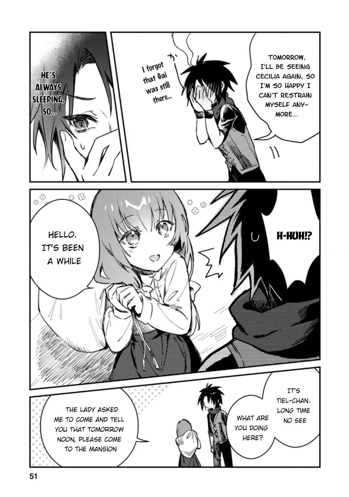 There Was a Cute Girl in the Hero’s Party, so I Tried Confessing to Her Chapter 12 page 20 - Chapter 12