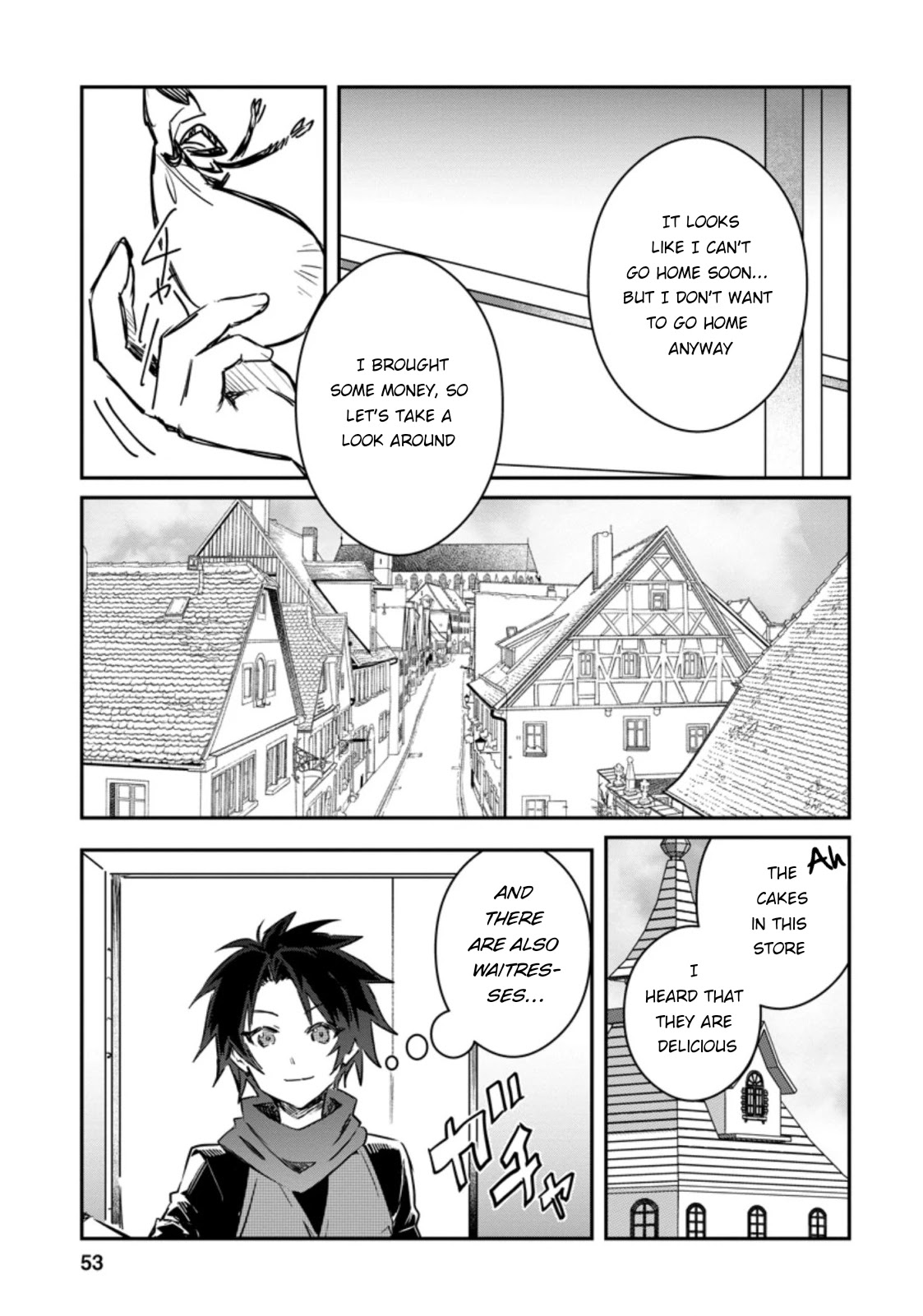 There Was a Cute Girl in the Hero’s Party, so I Tried Confessing to Her Chapter 12 page 22 - Chapter 12
