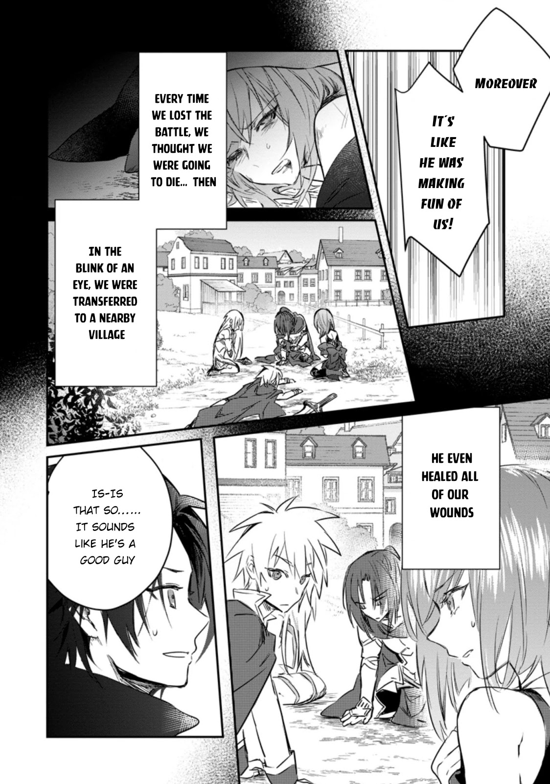 There Was a Cute Girl in the Hero’s Party, so I Tried Confessing to Her Chapter 12 page 3 - Chapter 12