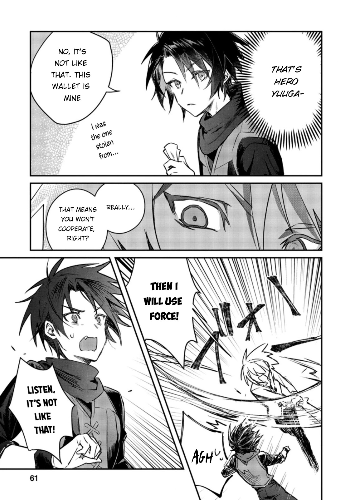 There Was a Cute Girl in the Hero’s Party, so I Tried Confessing to Her Chapter 12 page 30 - Chapter 12