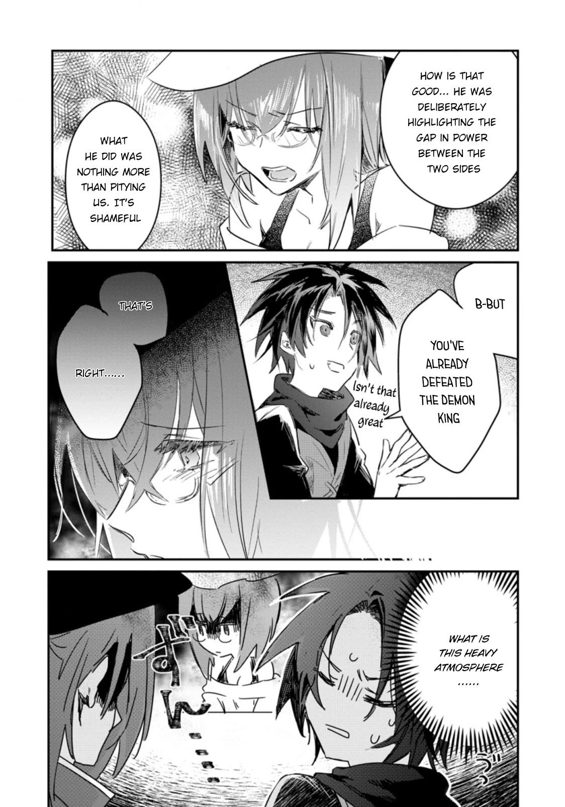 There Was a Cute Girl in the Hero’s Party, so I Tried Confessing to Her Chapter 12 page 4 - Chapter 12