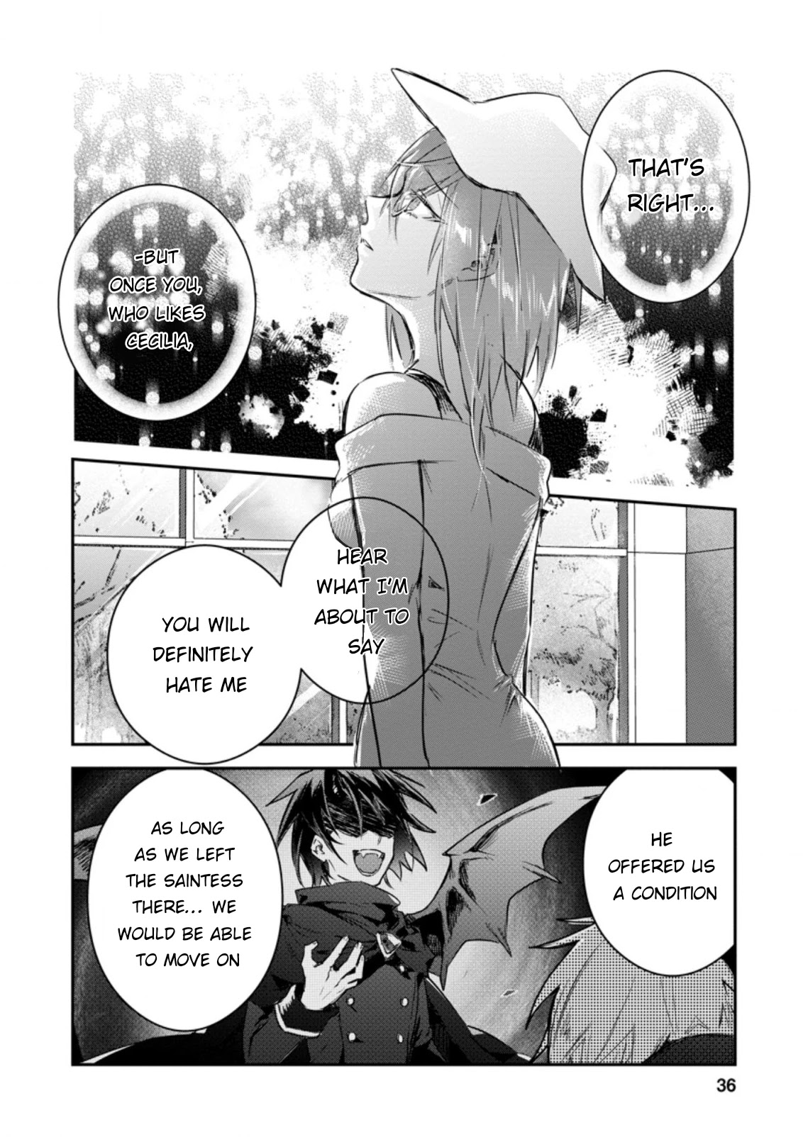 There Was a Cute Girl in the Hero’s Party, so I Tried Confessing to Her Chapter 12 page 5 - Chapter 12