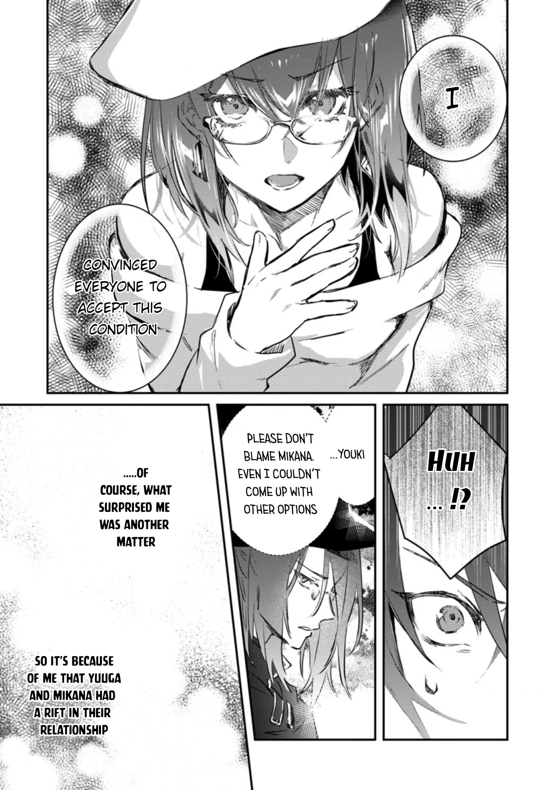 There Was a Cute Girl in the Hero’s Party, so I Tried Confessing to Her Chapter 12 page 6 - Chapter 12