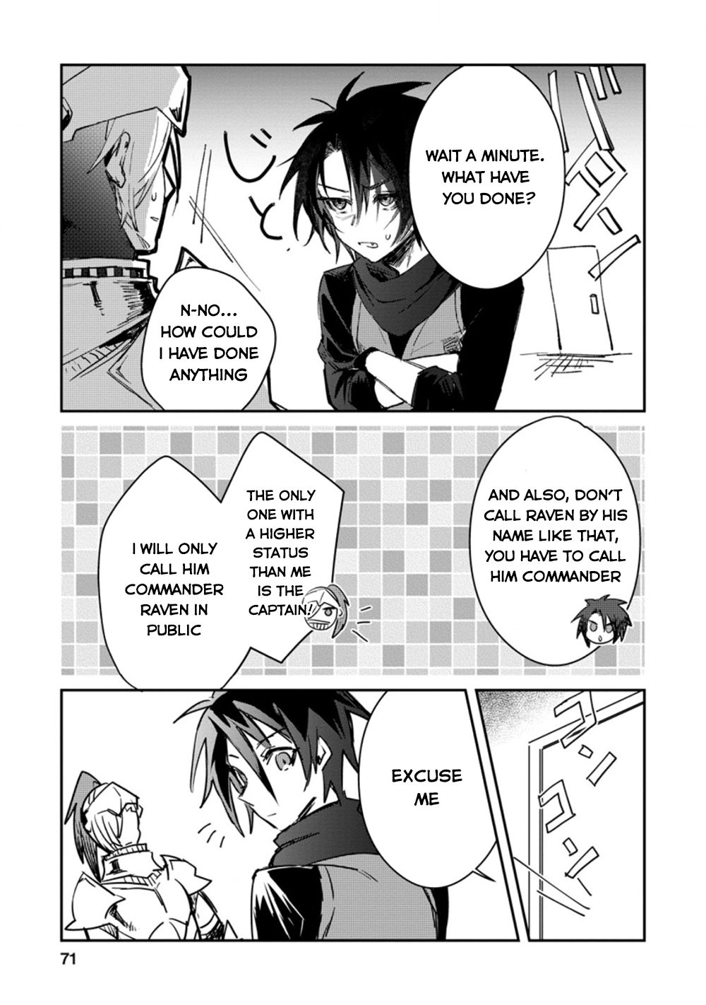 There Was a Cute Girl in the Hero’s Party, so I Tried Confessing to Her Chapter 13 page 10 - Chapter 13