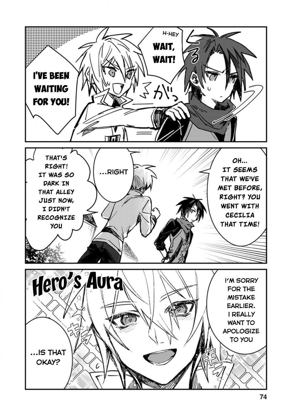 There Was a Cute Girl in the Hero’s Party, so I Tried Confessing to Her Chapter 13 page 13 - Chapter 13
