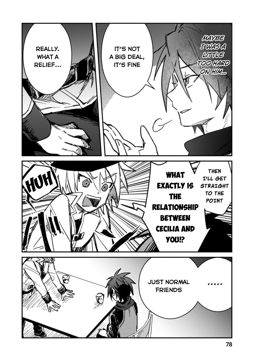 There Was a Cute Girl in the Hero’s Party, so I Tried Confessing to Her Chapter 13 page 17 - Chapter 13