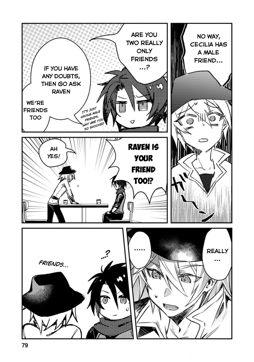 There Was a Cute Girl in the Hero’s Party, so I Tried Confessing to Her Chapter 13 page 18 - Chapter 13