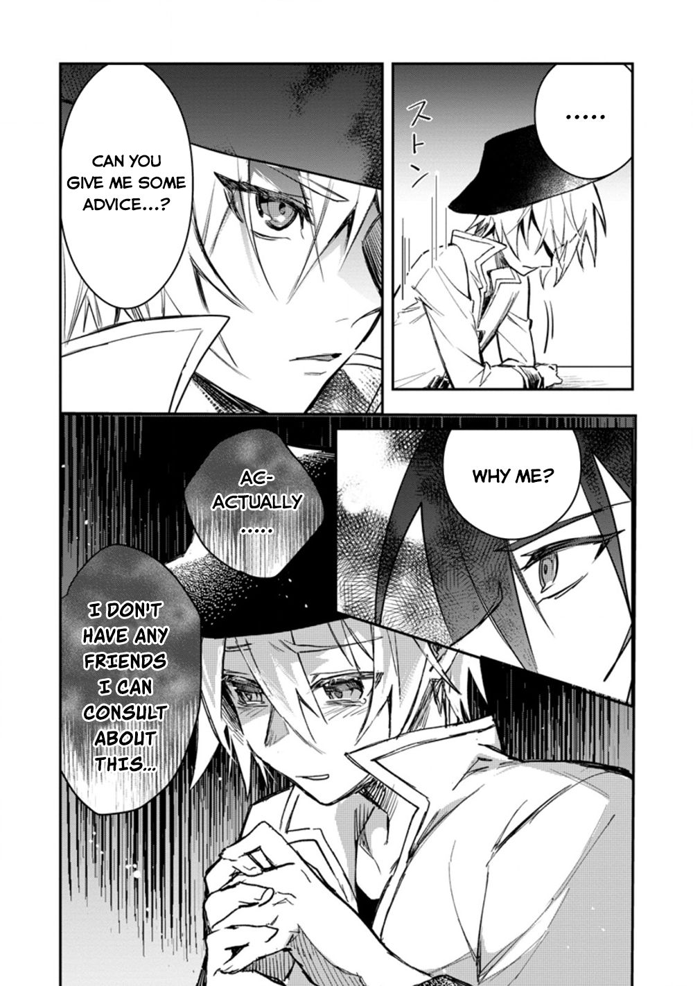 There Was a Cute Girl in the Hero’s Party, so I Tried Confessing to Her Chapter 13 page 19 - Chapter 13