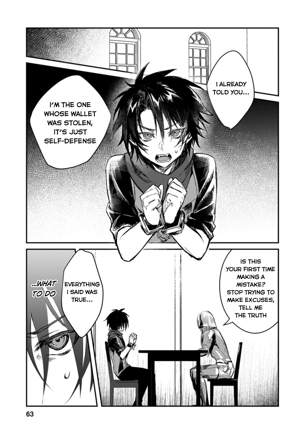 There Was a Cute Girl in the Hero’s Party, so I Tried Confessing to Her Chapter 13 page 2 - Chapter 13