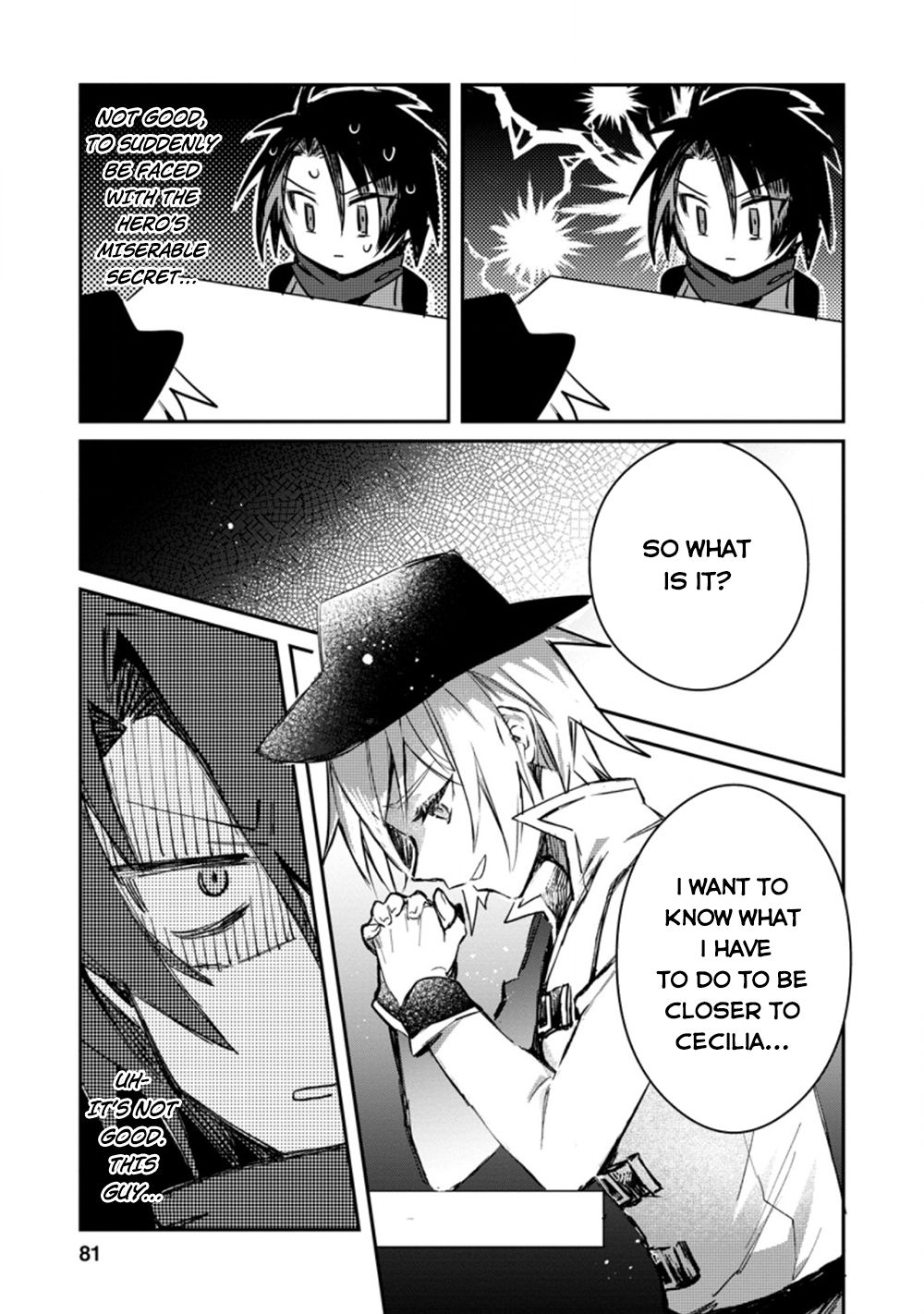 There Was a Cute Girl in the Hero’s Party, so I Tried Confessing to Her Chapter 13 page 20 - Chapter 13
