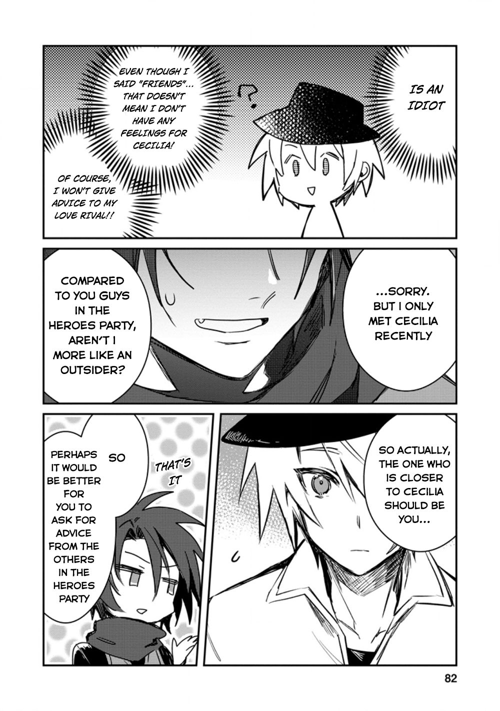 There Was a Cute Girl in the Hero’s Party, so I Tried Confessing to Her Chapter 13 page 21 - Chapter 13