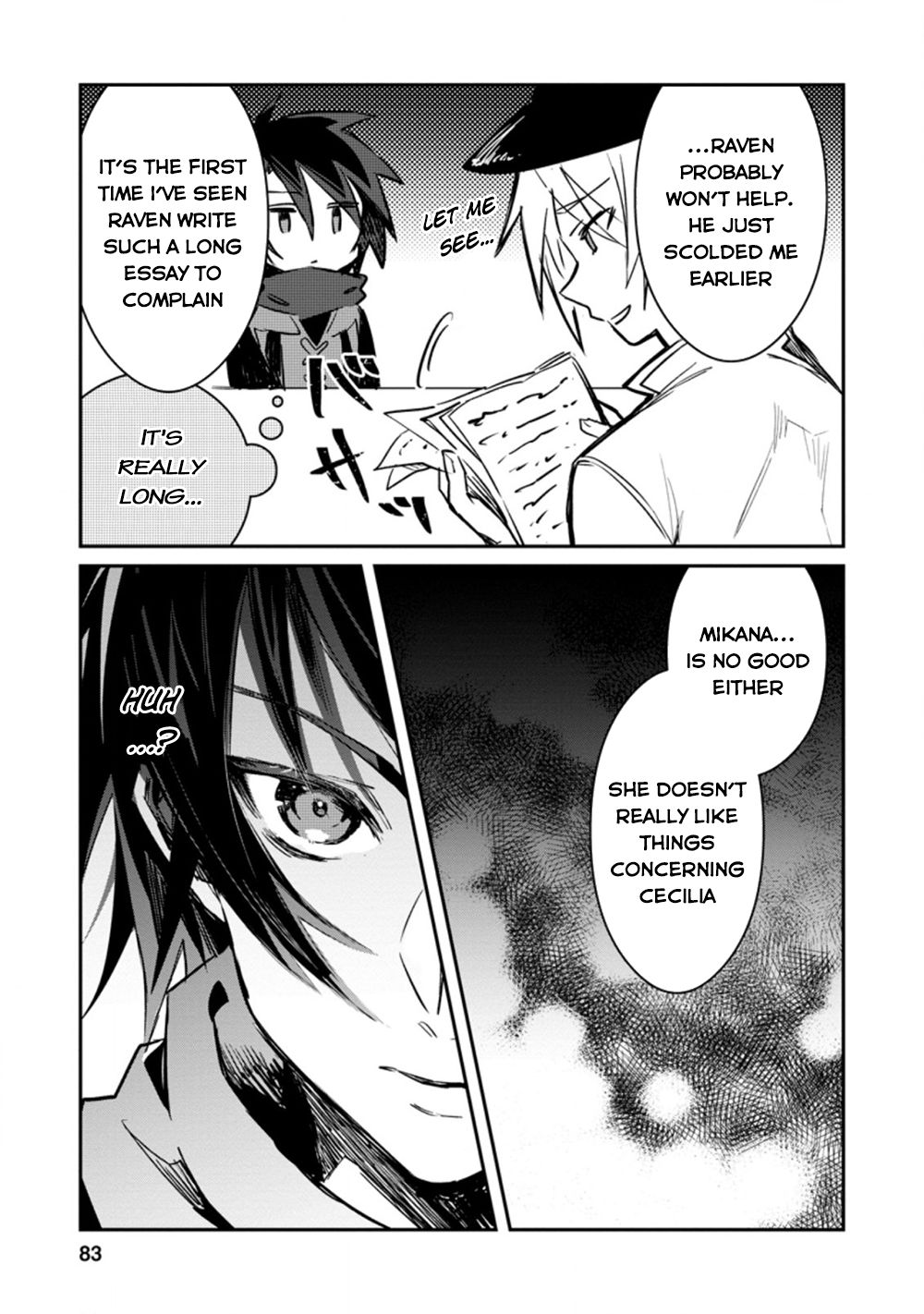 There Was a Cute Girl in the Hero’s Party, so I Tried Confessing to Her Chapter 13 page 22 - Chapter 13