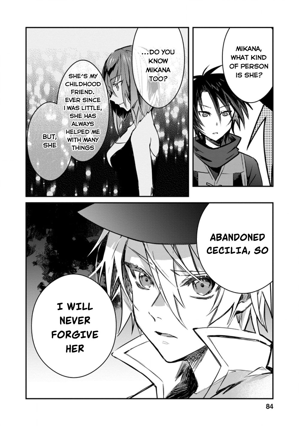 There Was a Cute Girl in the Hero’s Party, so I Tried Confessing to Her Chapter 13 page 23 - Chapter 13