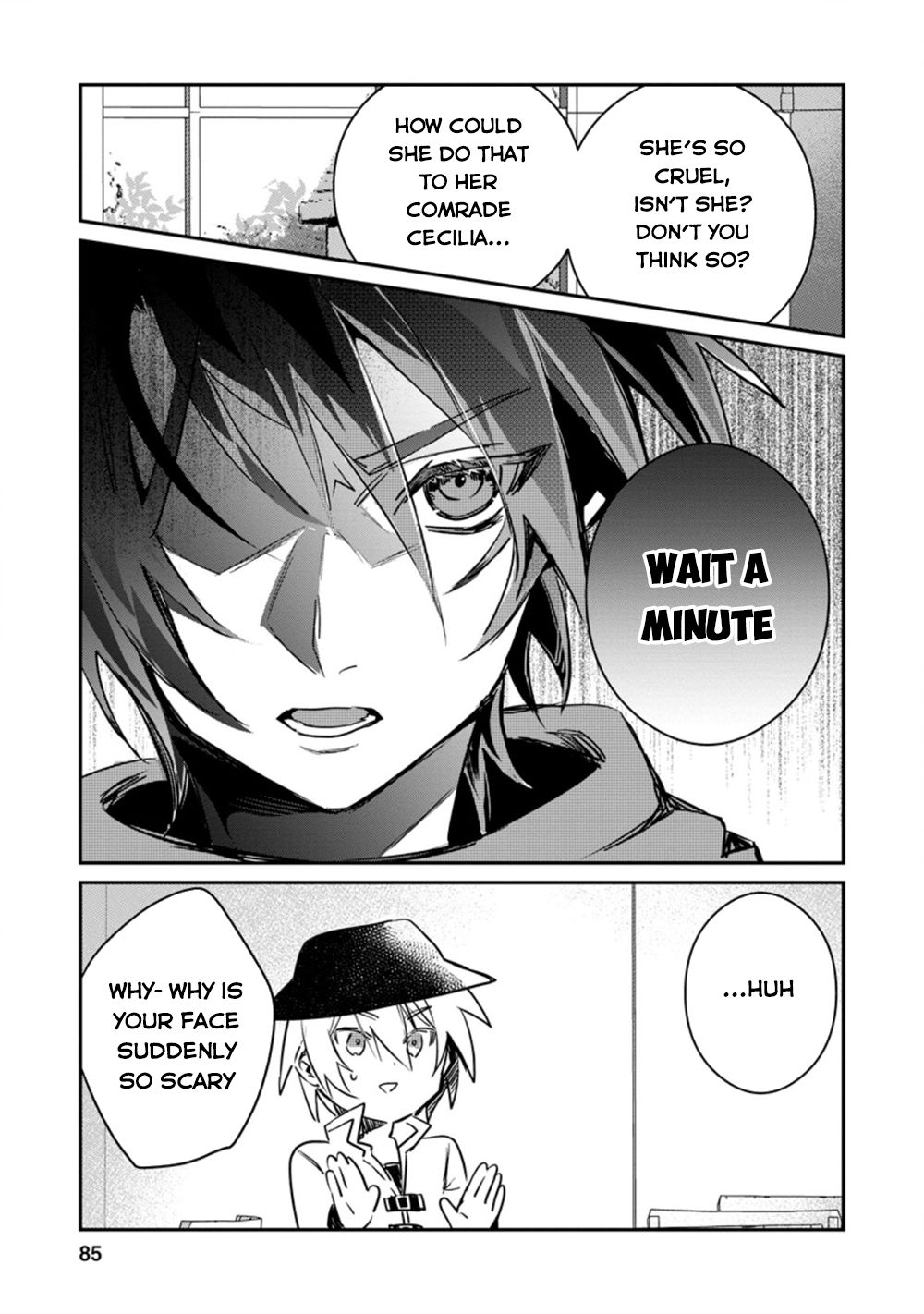 There Was a Cute Girl in the Hero’s Party, so I Tried Confessing to Her Chapter 13 page 24 - Chapter 13