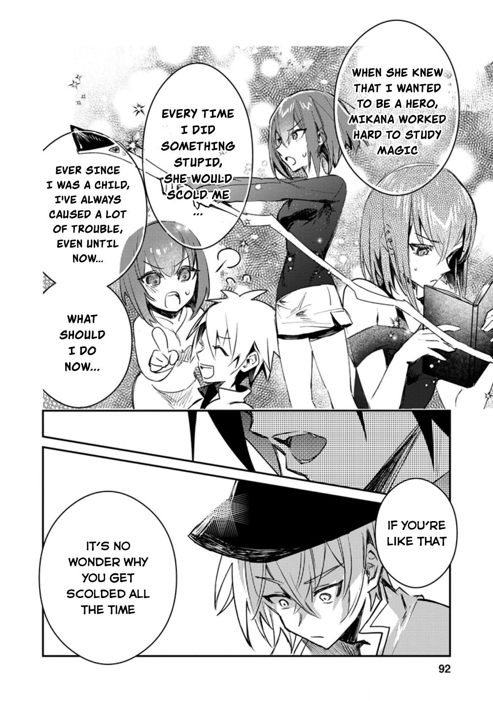 There Was a Cute Girl in the Hero’s Party, so I Tried Confessing to Her Chapter 13 page 31 - Chapter 13