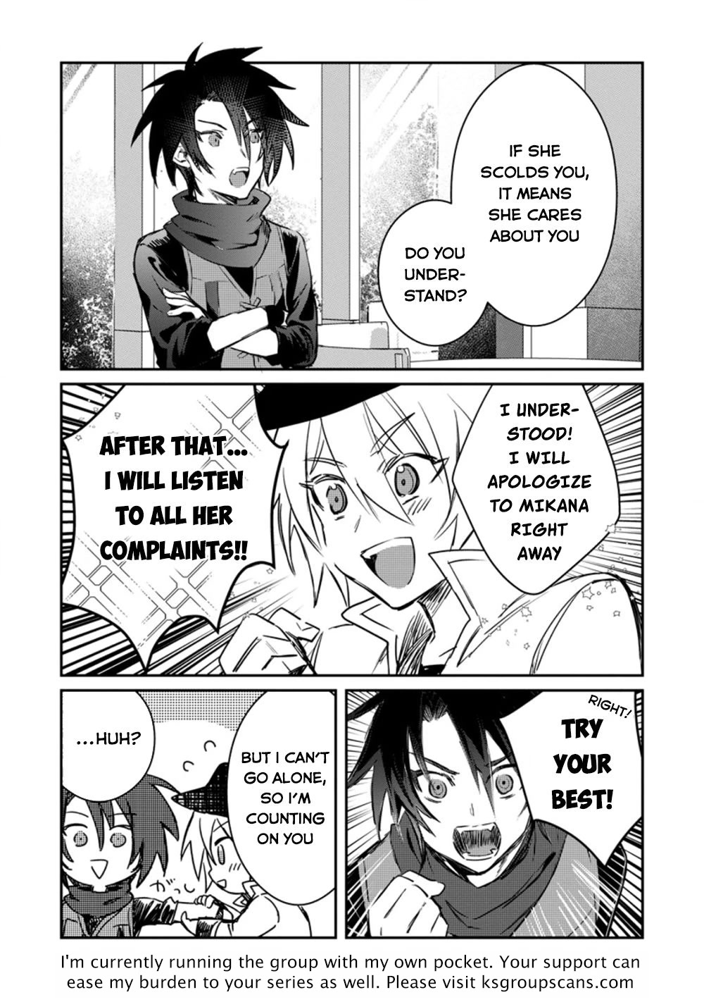 There Was a Cute Girl in the Hero’s Party, so I Tried Confessing to Her Chapter 13 page 32 - Chapter 13