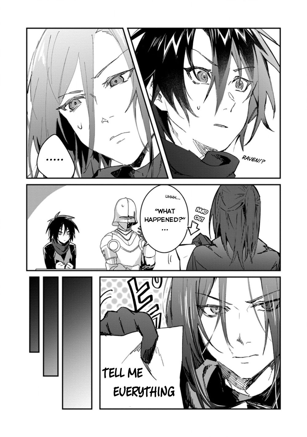 There Was a Cute Girl in the Hero’s Party, so I Tried Confessing to Her Chapter 13 page 4 - Chapter 13