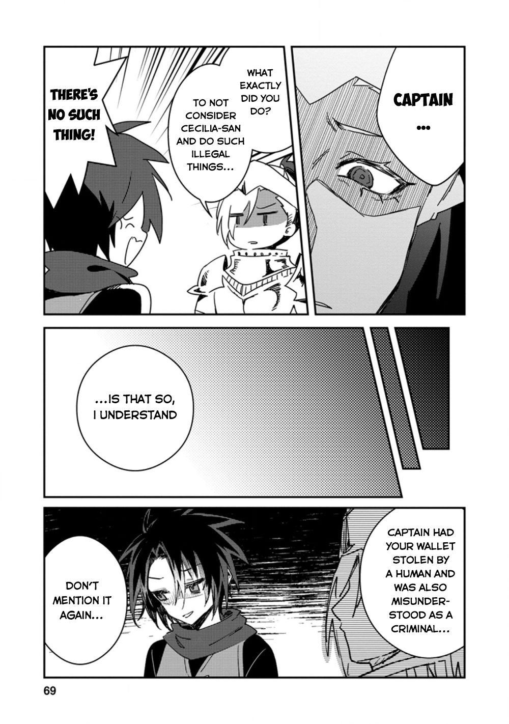 There Was a Cute Girl in the Hero’s Party, so I Tried Confessing to Her Chapter 13 page 8 - Chapter 13