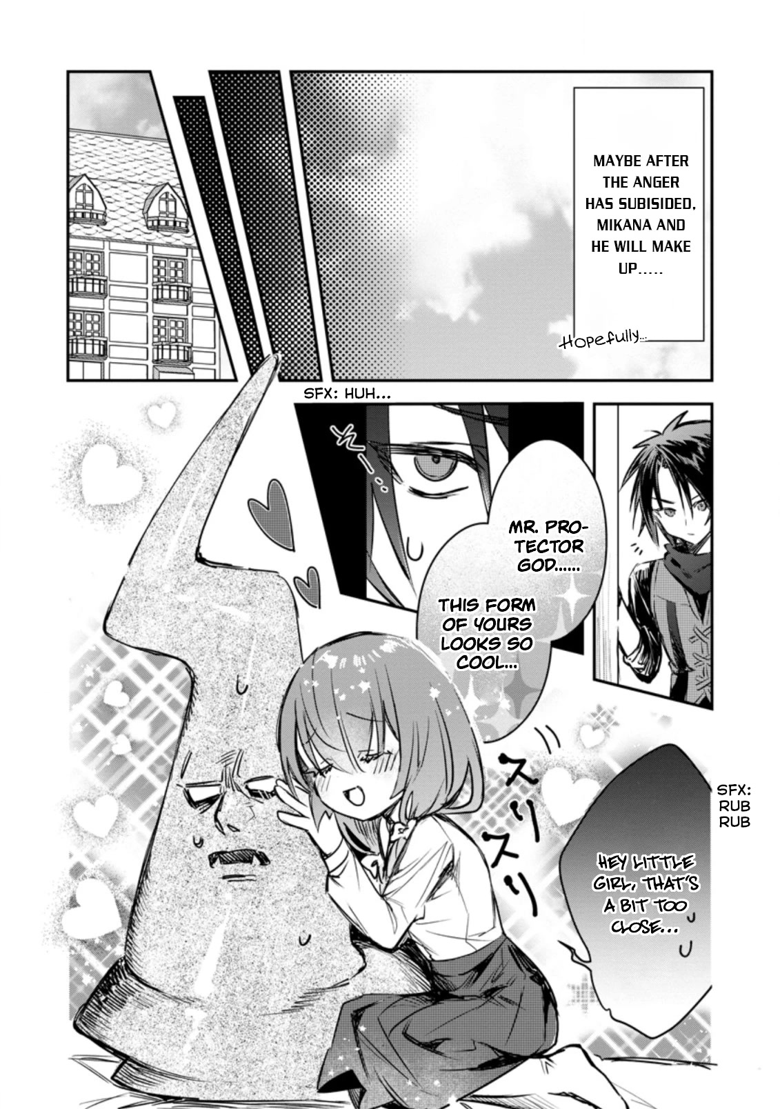 There Was a Cute Girl in the Hero’s Party, so I Tried Confessing to Her Chapter 14 page 11 - Chapter 14