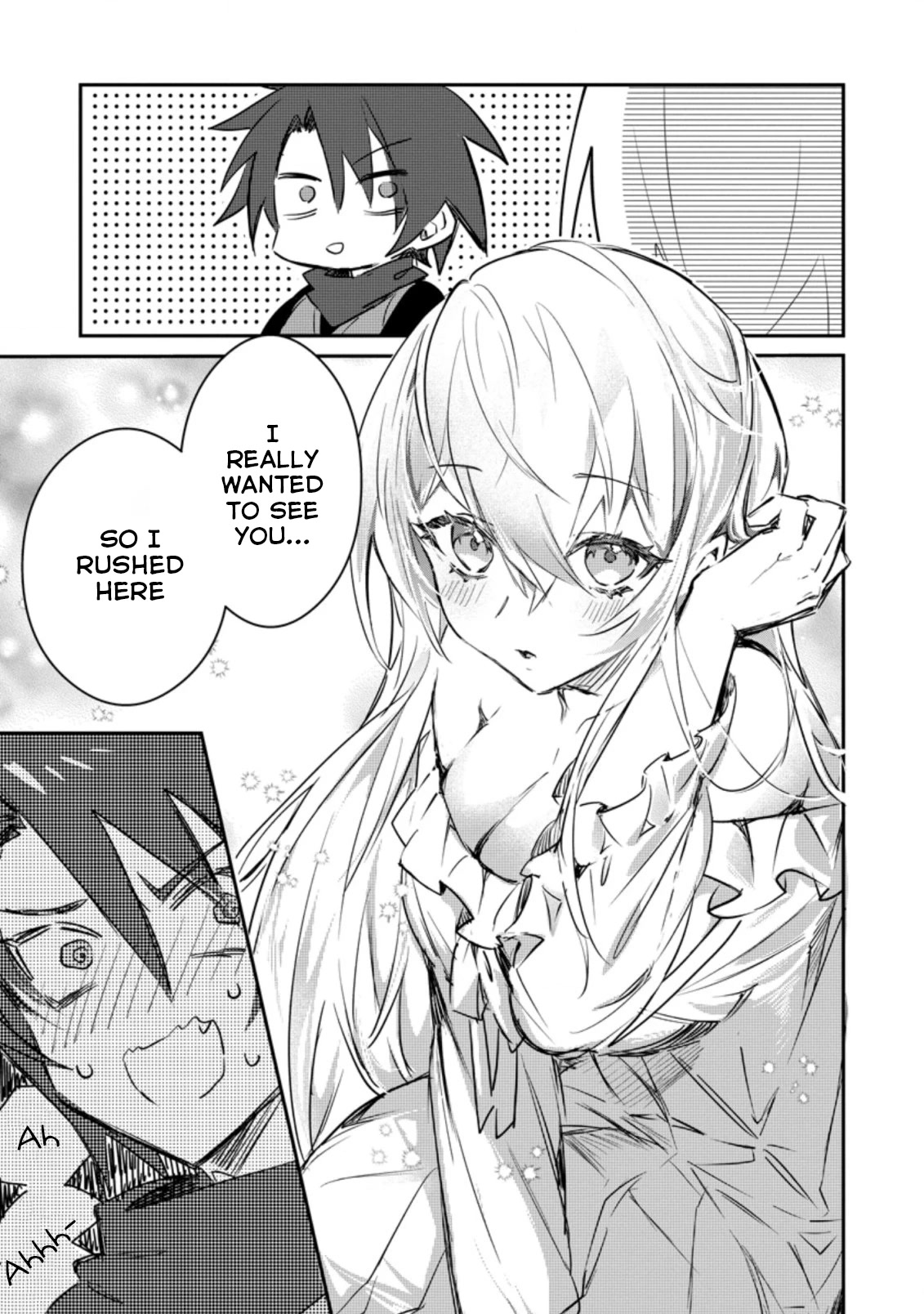 There Was a Cute Girl in the Hero’s Party, so I Tried Confessing to Her Chapter 14 page 14 - Chapter 14