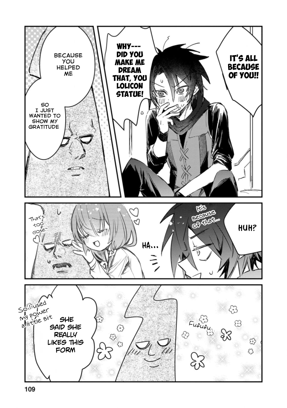 There Was a Cute Girl in the Hero’s Party, so I Tried Confessing to Her Chapter 14 page 16 - Chapter 14
