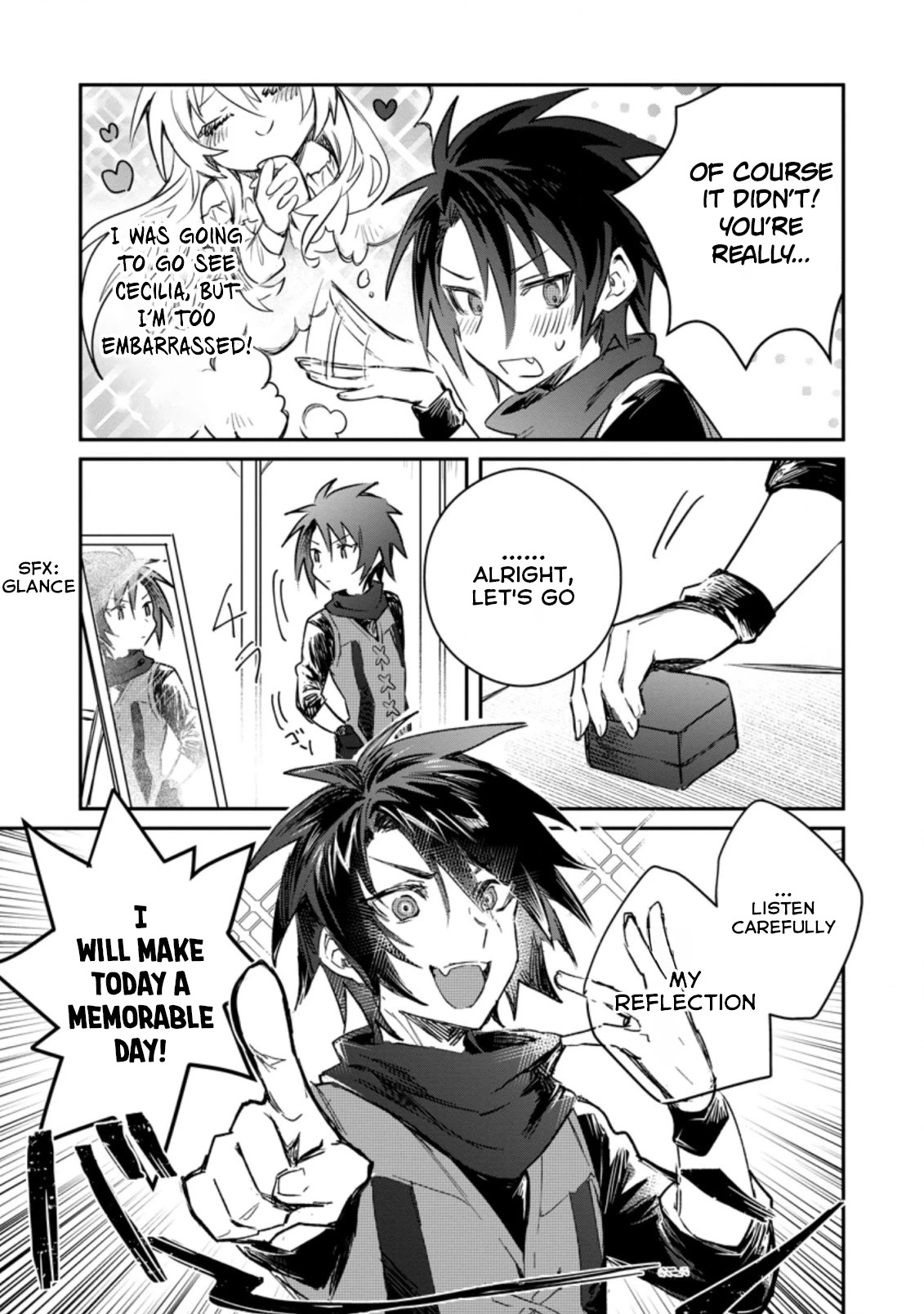 There Was a Cute Girl in the Hero’s Party, so I Tried Confessing to Her Chapter 14 page 18 - Chapter 14