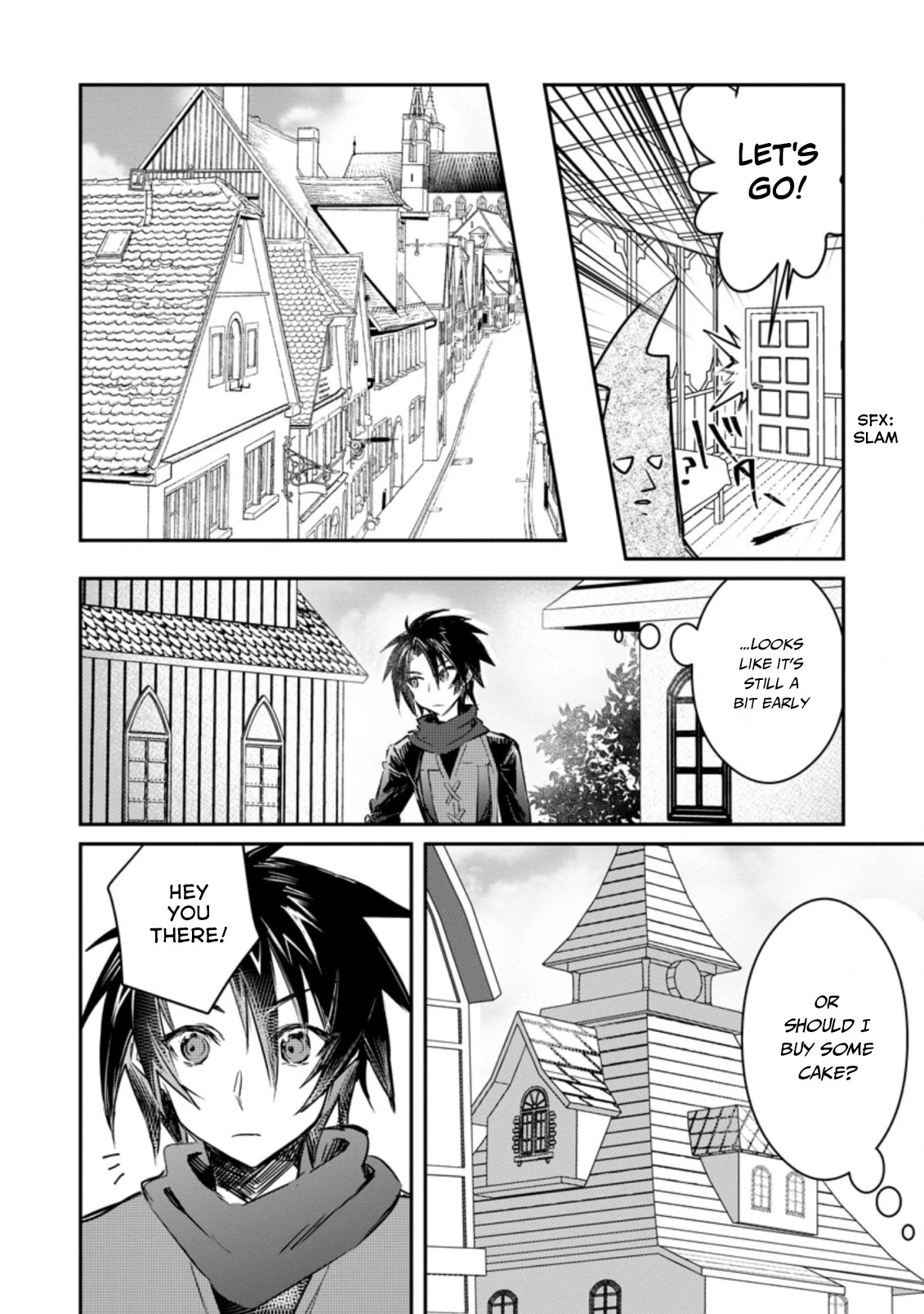 There Was a Cute Girl in the Hero’s Party, so I Tried Confessing to Her Chapter 14 page 19 - Chapter 14