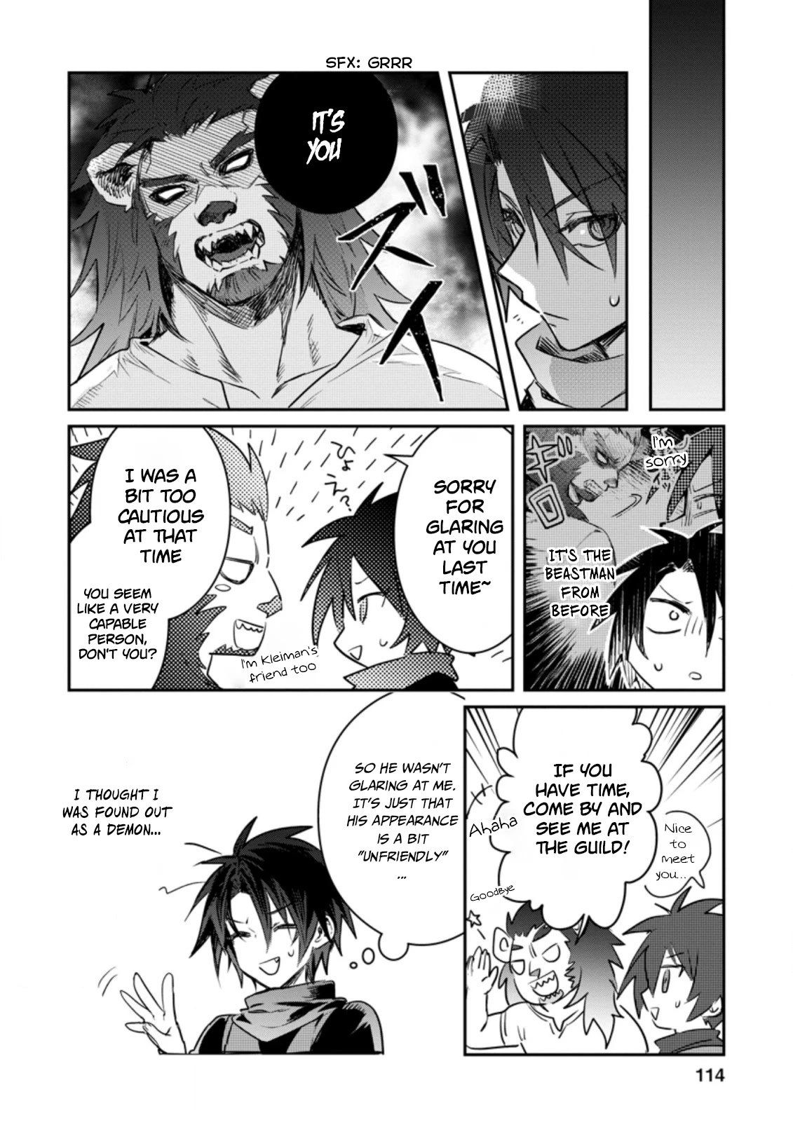 There Was a Cute Girl in the Hero’s Party, so I Tried Confessing to Her Chapter 14 page 21 - Chapter 14