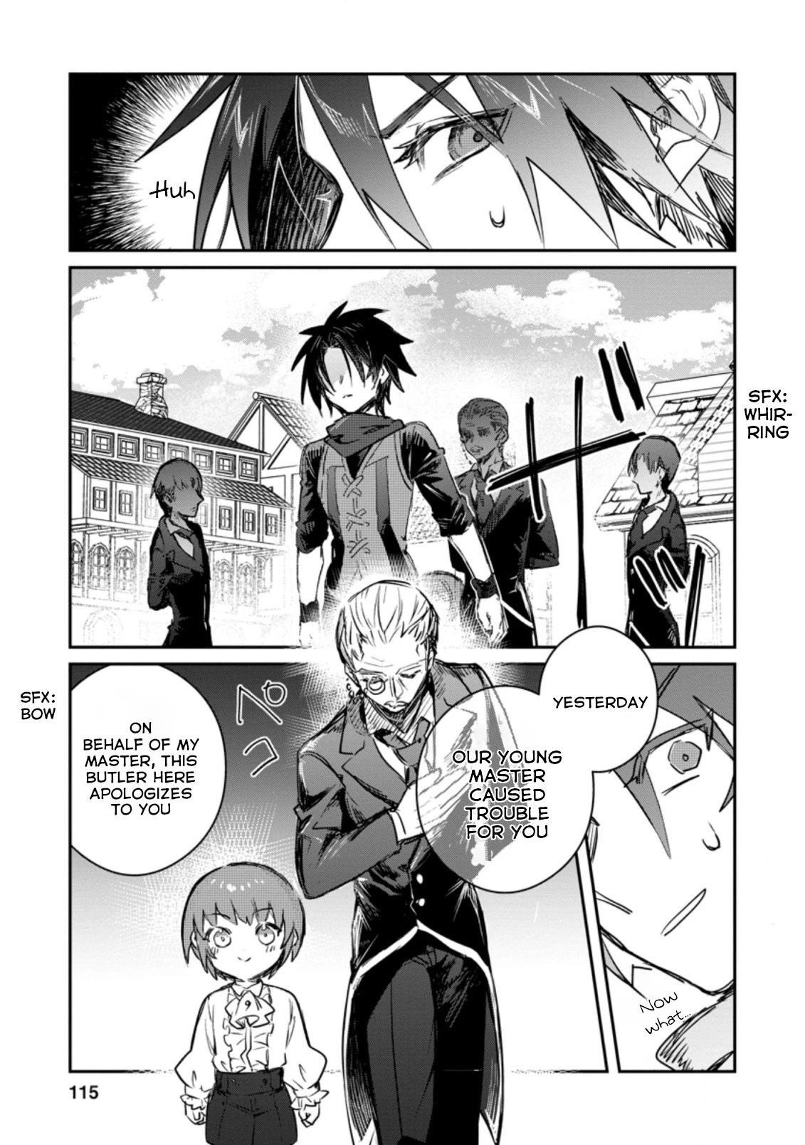 There Was a Cute Girl in the Hero’s Party, so I Tried Confessing to Her Chapter 14 page 22 - Chapter 14