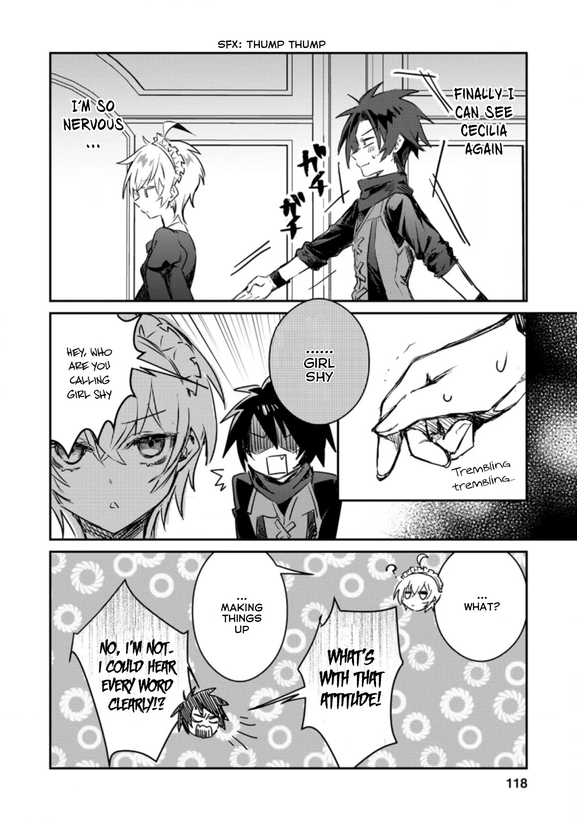 There Was a Cute Girl in the Hero’s Party, so I Tried Confessing to Her Chapter 14 page 25 - Chapter 14