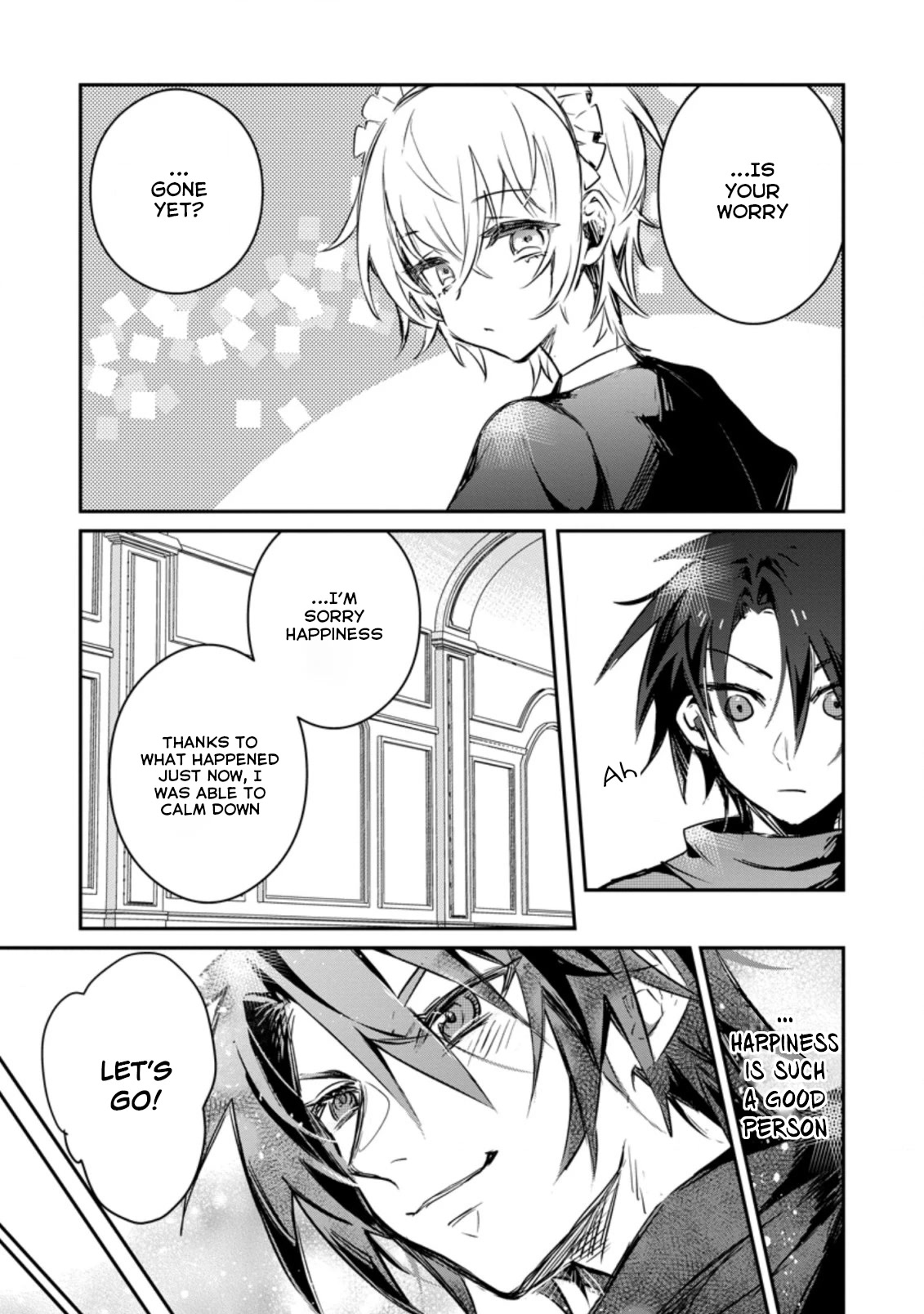 There Was a Cute Girl in the Hero’s Party, so I Tried Confessing to Her Chapter 14 page 26 - Chapter 14