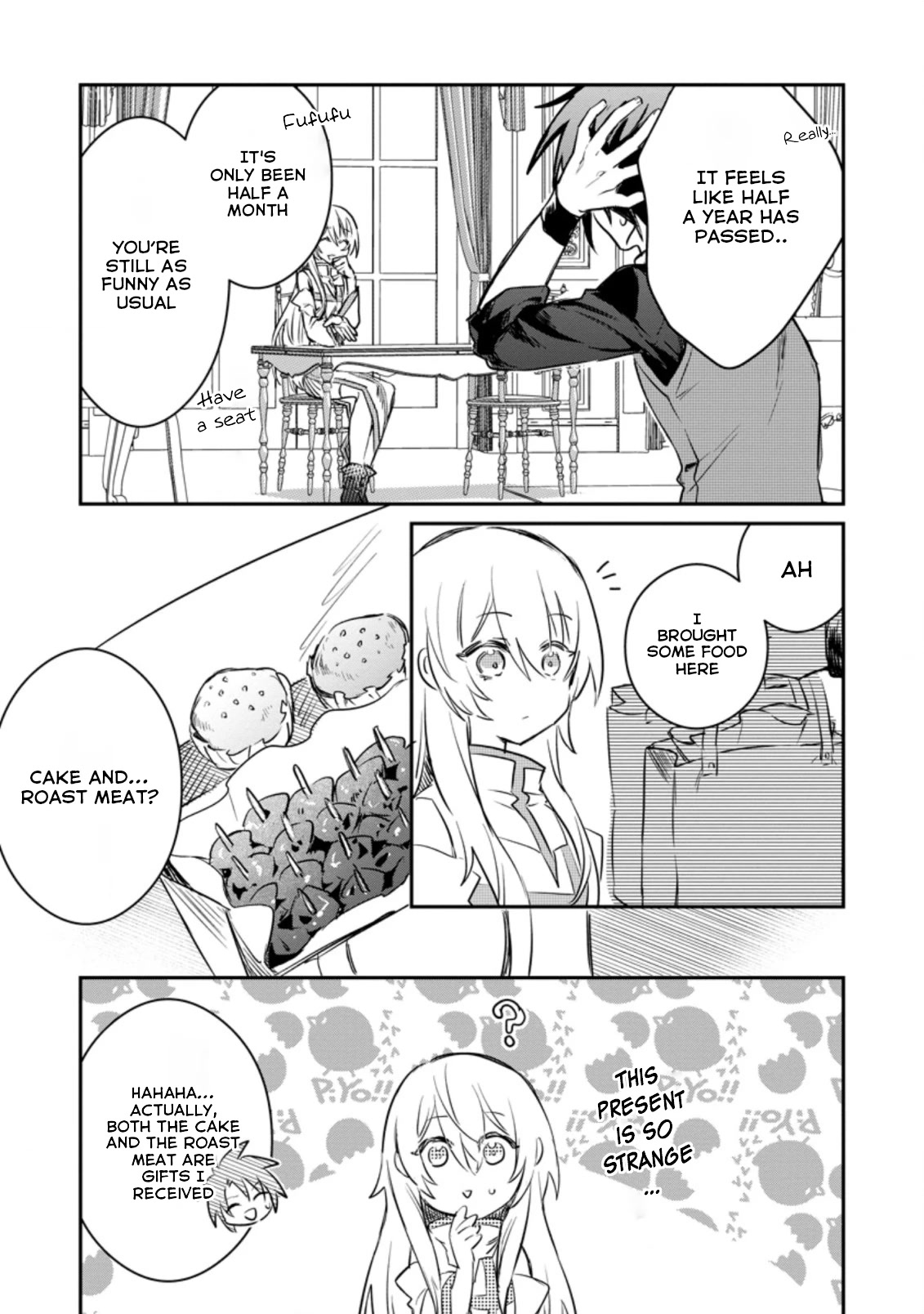 There Was a Cute Girl in the Hero’s Party, so I Tried Confessing to Her Chapter 14 page 28 - Chapter 14