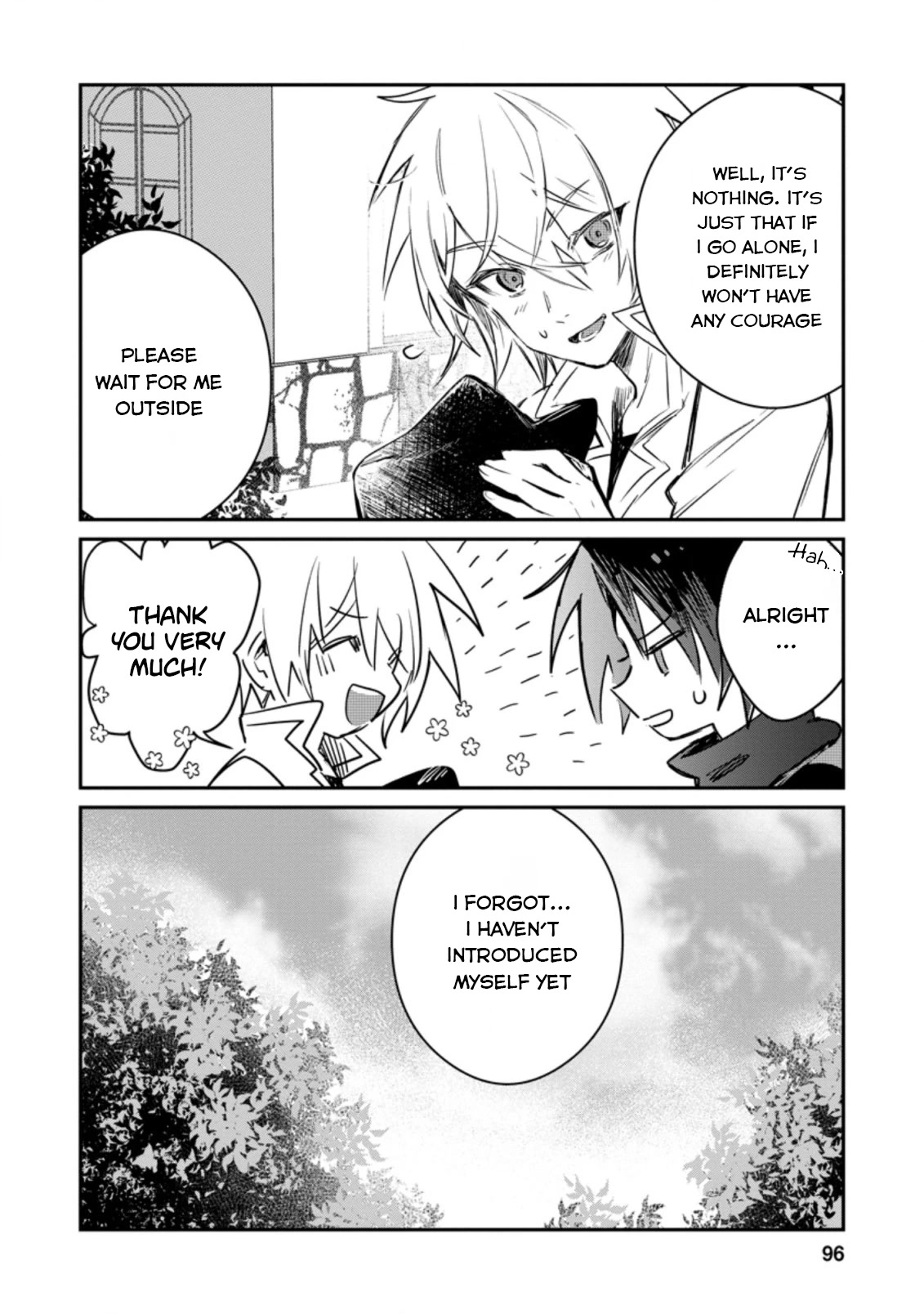 There Was a Cute Girl in the Hero’s Party, so I Tried Confessing to Her Chapter 14 page 3 - Chapter 14