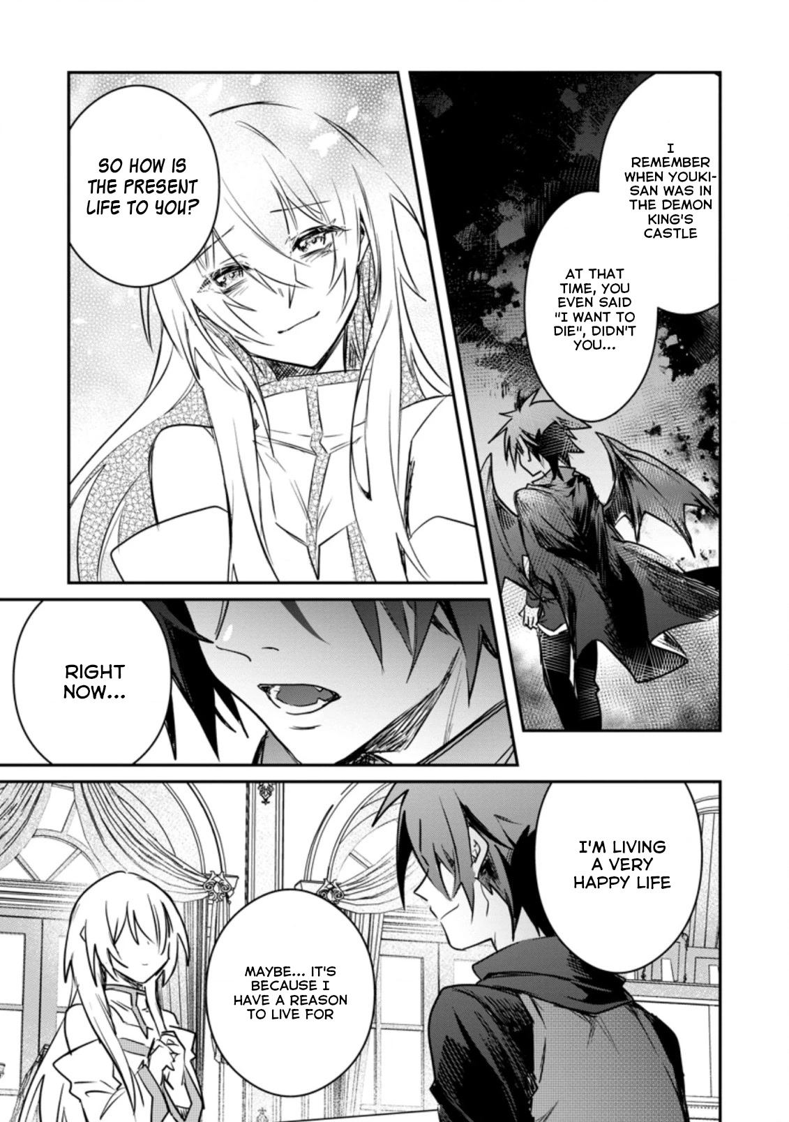 There Was a Cute Girl in the Hero’s Party, so I Tried Confessing to Her Chapter 14 page 30 - Chapter 14