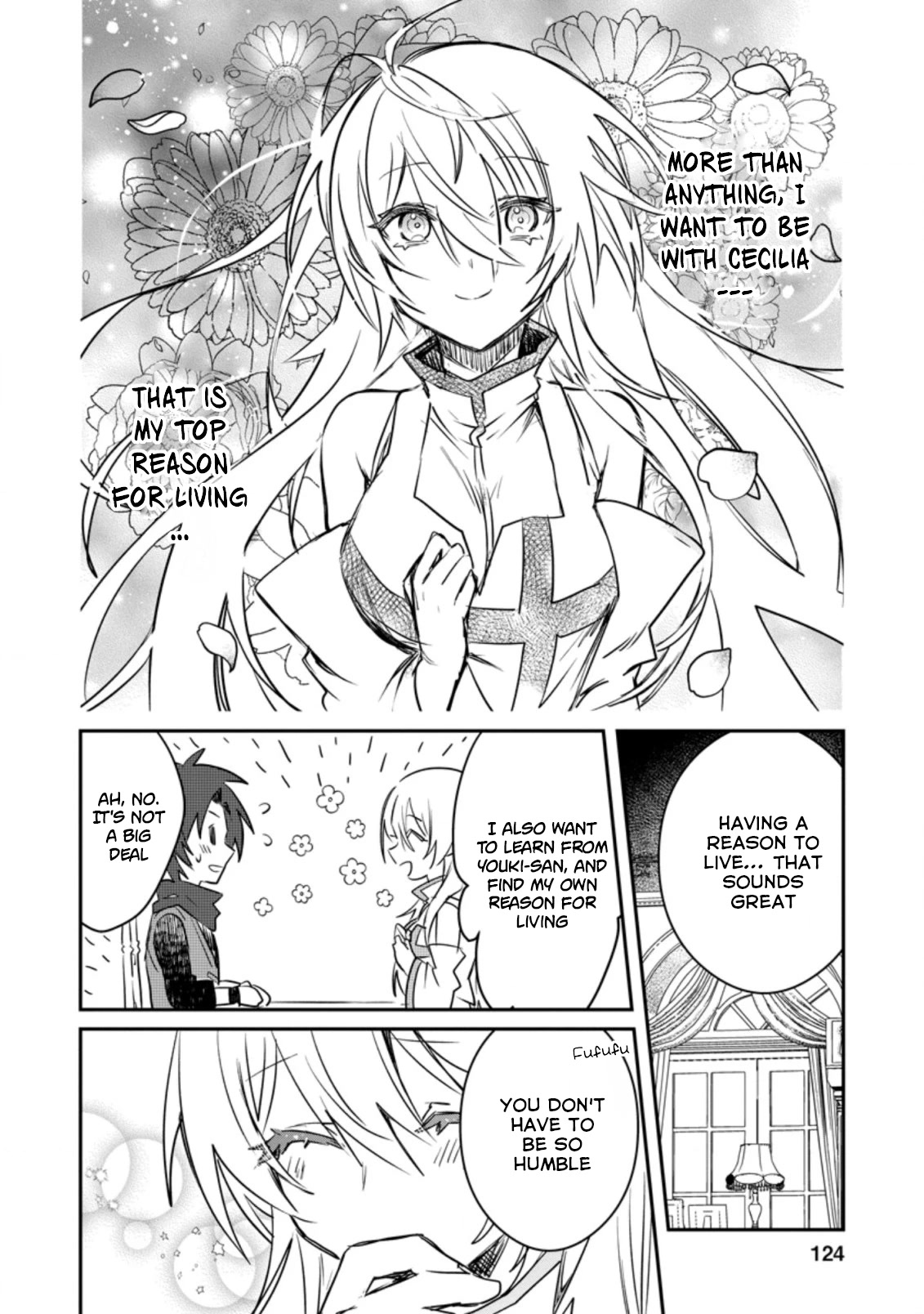 There Was a Cute Girl in the Hero’s Party, so I Tried Confessing to Her Chapter 14 page 31 - Chapter 14