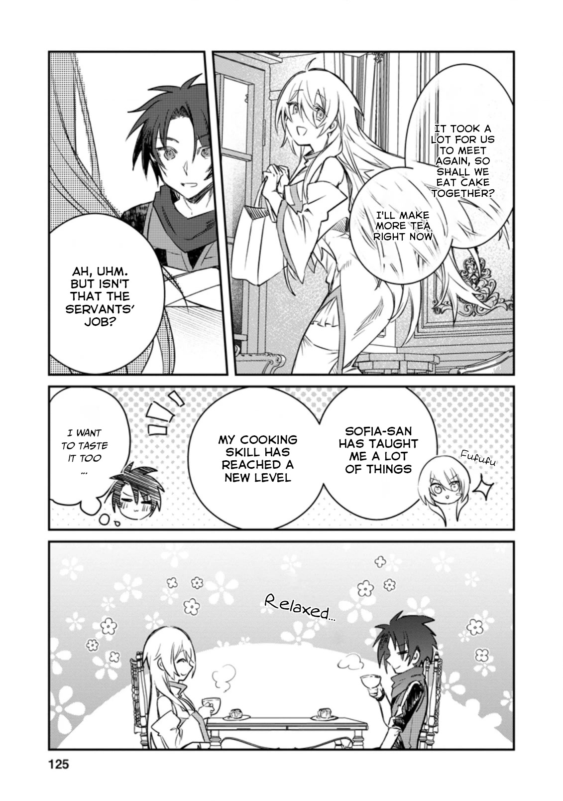 There Was a Cute Girl in the Hero’s Party, so I Tried Confessing to Her Chapter 14 page 32 - Chapter 14