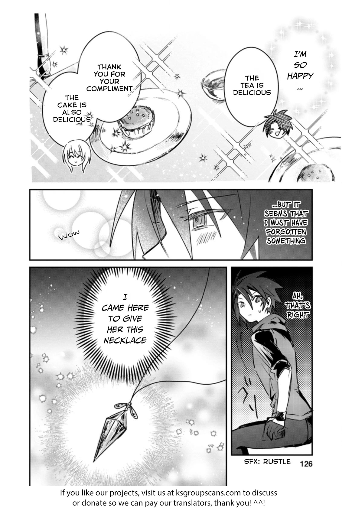 There Was a Cute Girl in the Hero’s Party, so I Tried Confessing to Her Chapter 14 page 33 - Chapter 14
