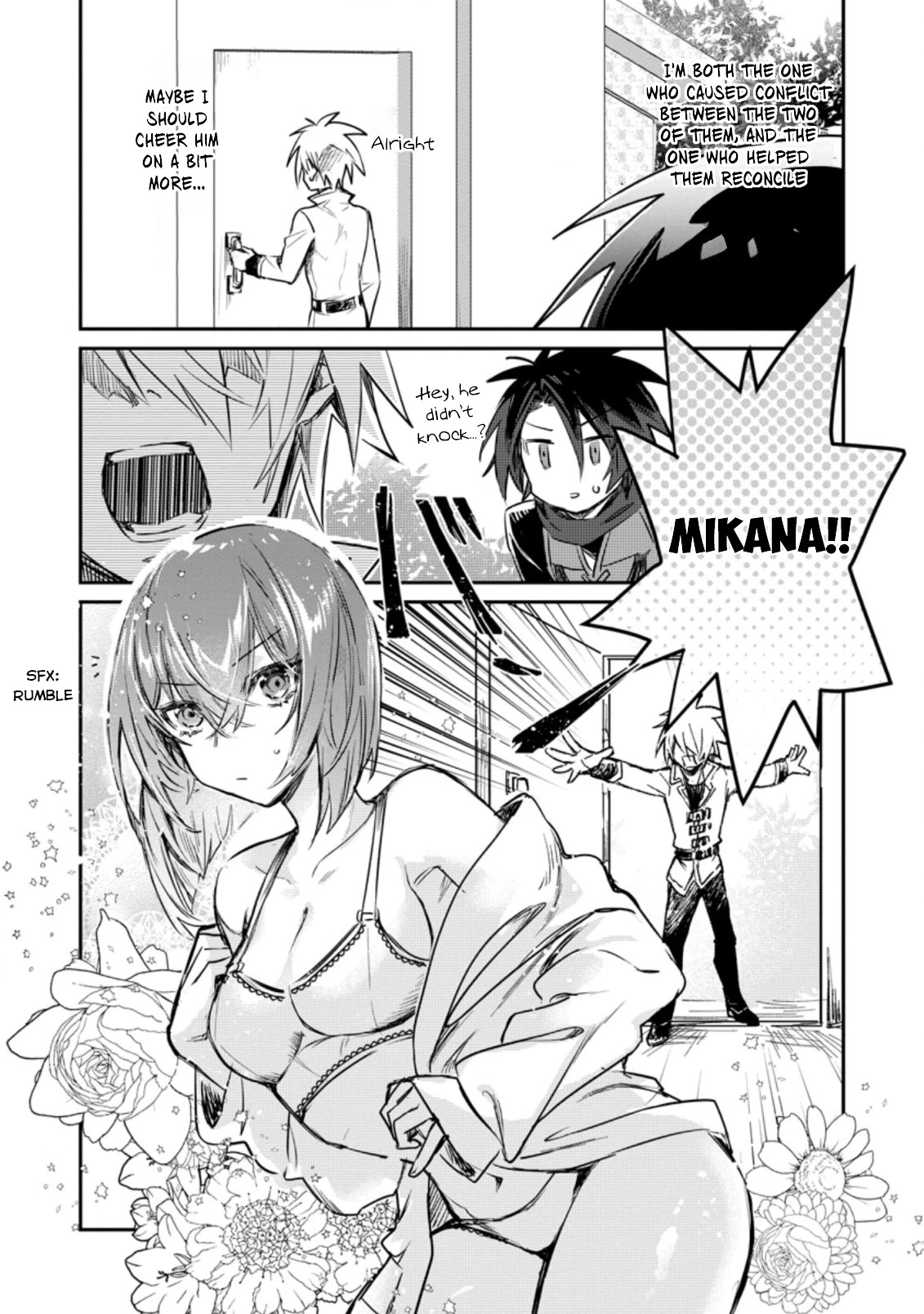 There Was a Cute Girl in the Hero’s Party, so I Tried Confessing to Her Chapter 14 page 5 - Chapter 14