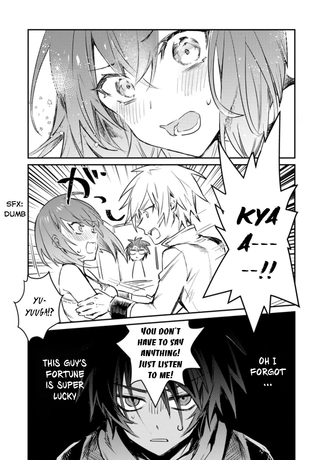 There Was a Cute Girl in the Hero’s Party, so I Tried Confessing to Her Chapter 14 page 6 - Chapter 14