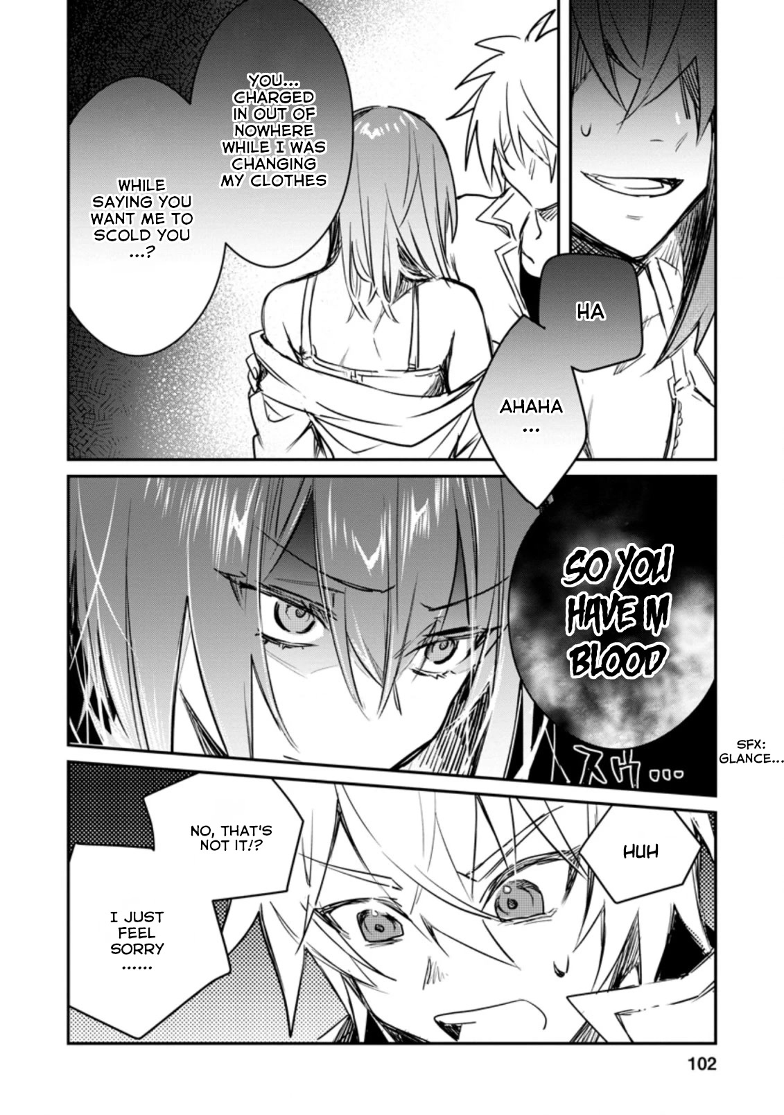 There Was a Cute Girl in the Hero’s Party, so I Tried Confessing to Her Chapter 14 page 9 - Chapter 14