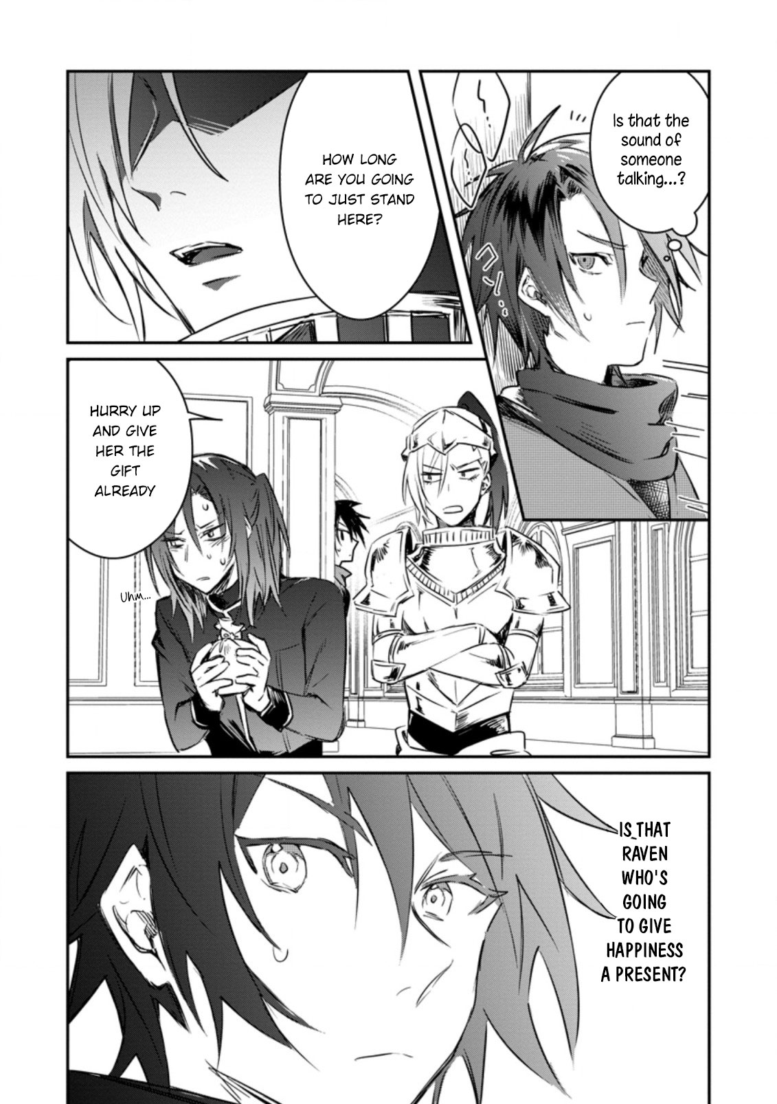 There Was a Cute Girl in the Hero’s Party, so I Tried Confessing to Her Chapter 15.1 page 10 - Chapter 15.1 - 15.3