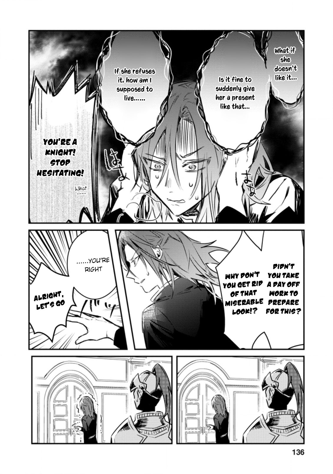 There Was a Cute Girl in the Hero’s Party, so I Tried Confessing to Her Chapter 15.1 page 11 - Chapter 15.1 - 15.3